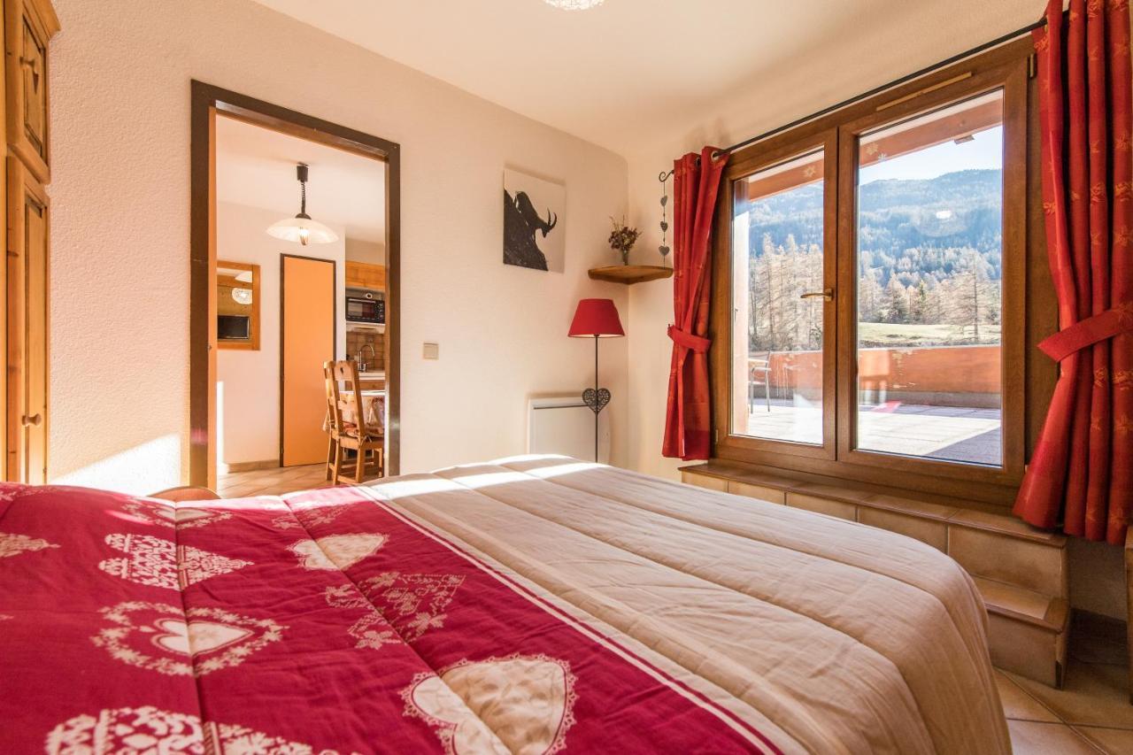 Fleurs Et Neige Apartment Lanslevillard Bagian luar foto
