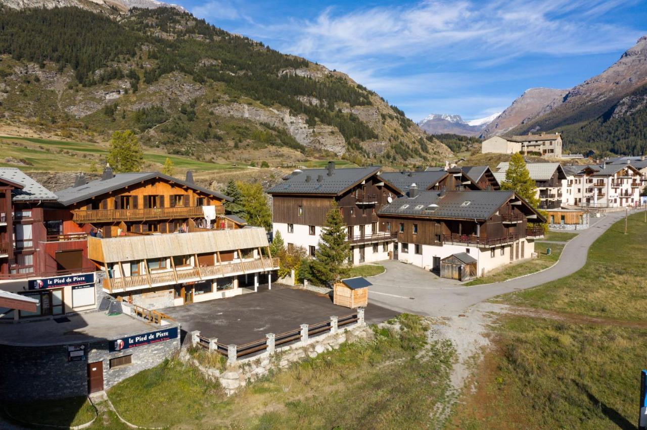 Fleurs Et Neige Apartment Lanslevillard Bagian luar foto