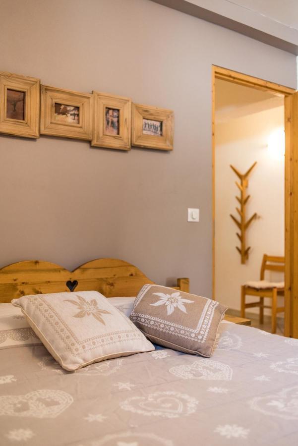 Fleurs Et Neige Apartment Lanslevillard Bagian luar foto