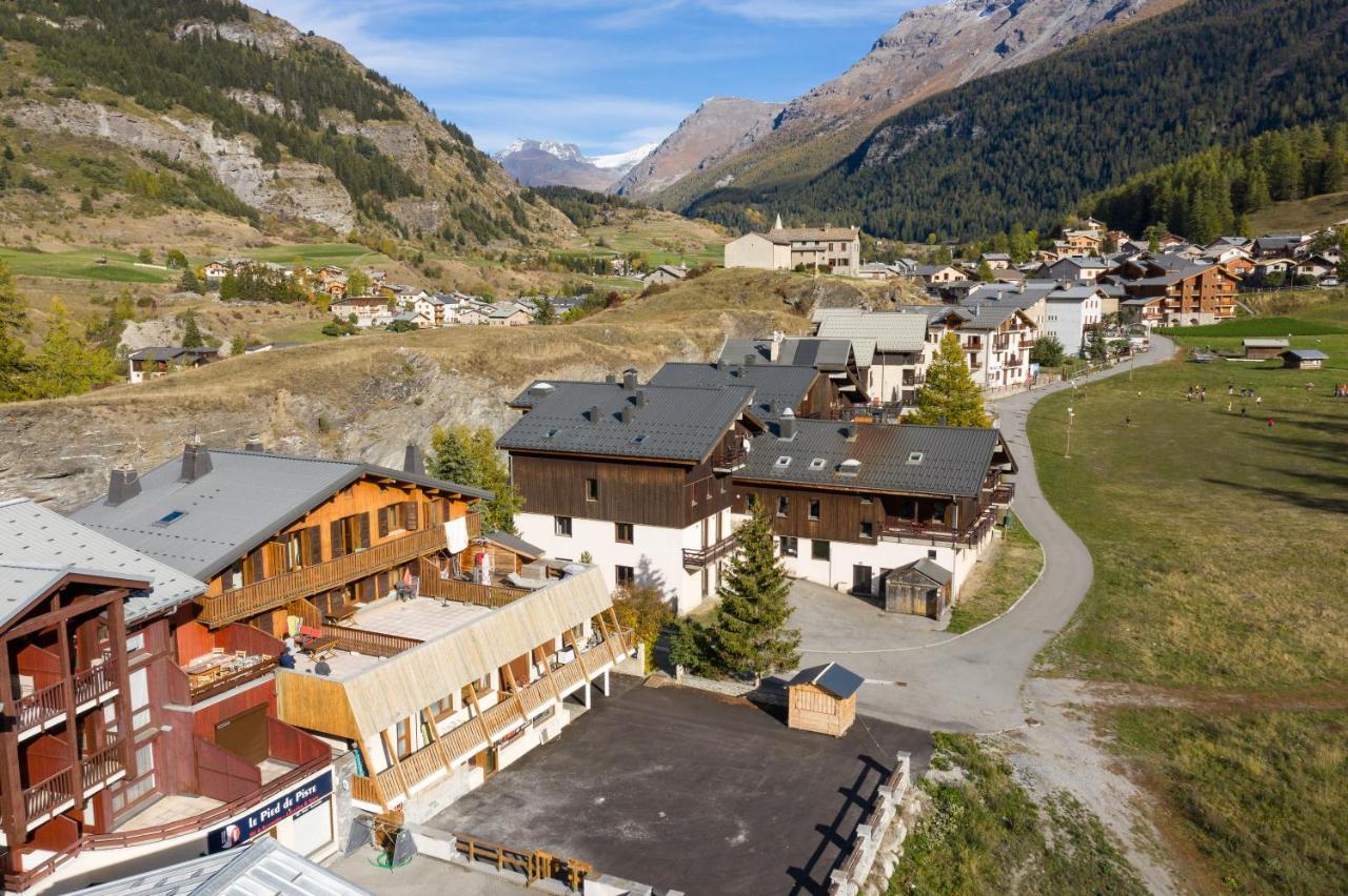 Fleurs Et Neige Apartment Lanslevillard Bagian luar foto